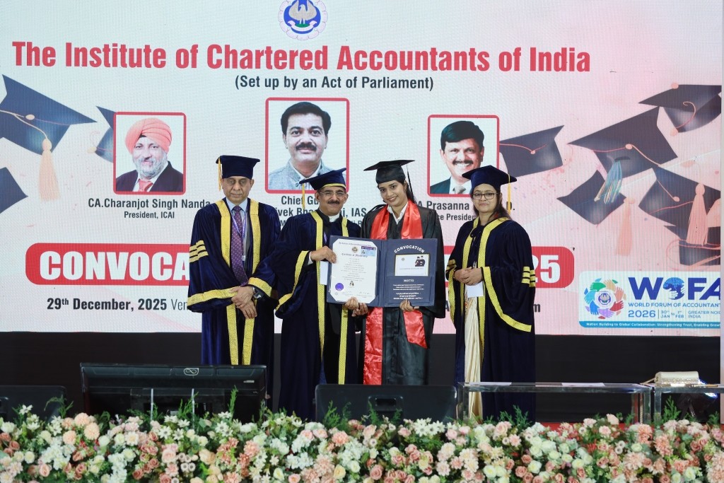 ICAI Convocation December 2025